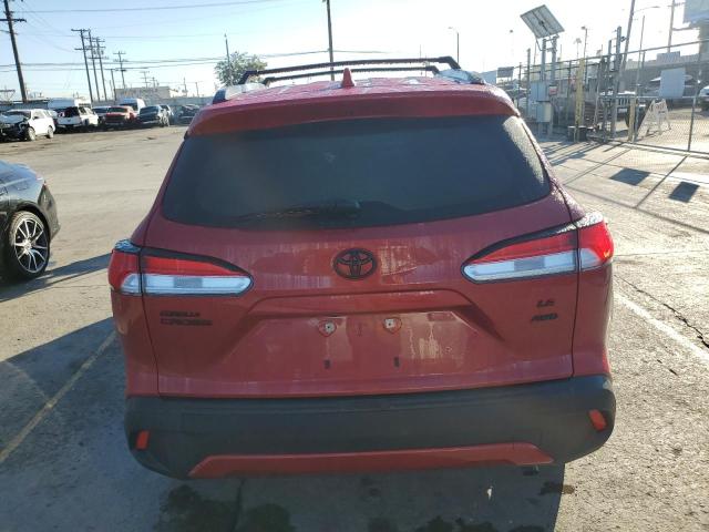 TOYOTA COROLLA CR 2022 VIN 7MUBAABG7NV039040