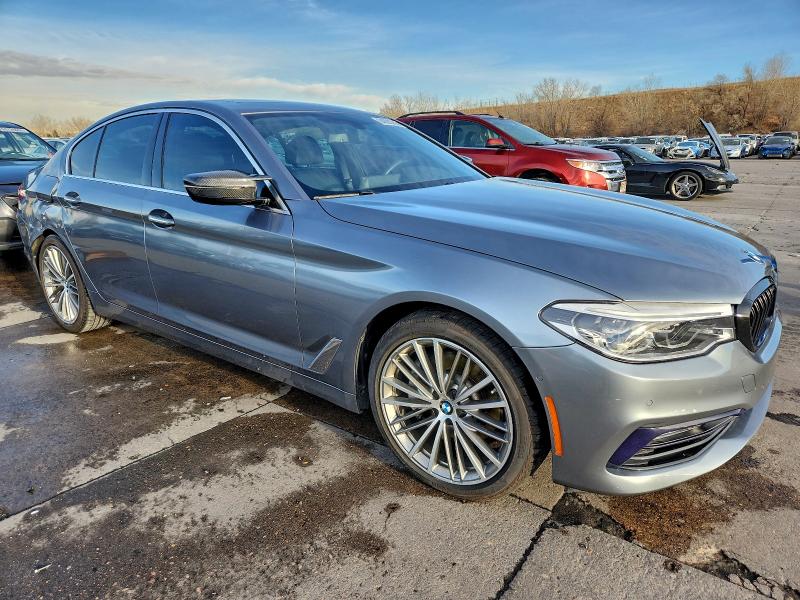BMW 5 SERIES 2017 VIN WBAJA7C30HG905869