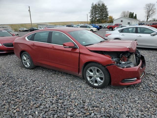 CHEVROLET IMPALA 2015 VIN 2G1125S39F9130305