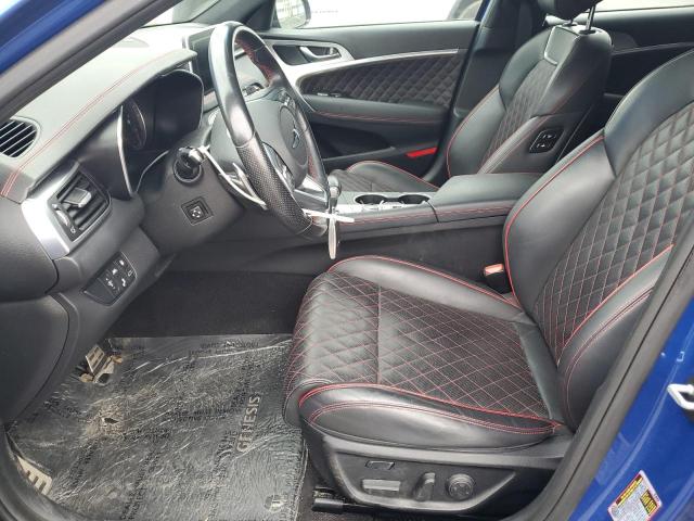 GENESIS G70 2019 VIN KMTG44LA9KU031310