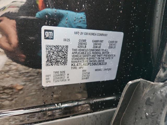 BUICK ENVISTA PR 2025 VIN KL47LAEP1SB236319