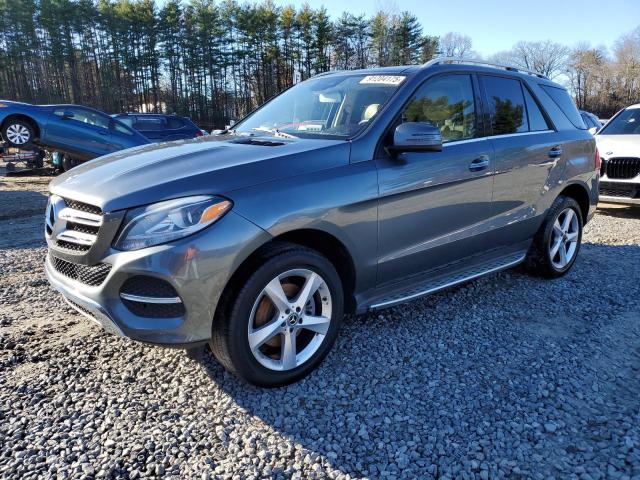 MERCEDES-BENZ GLE-CLASS 2017 VIN 4JGDA5HB4HA942183