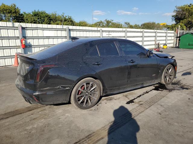 CADILLAC CT4-V BLAC 2022 VIN 1G6D75RPXN0410051