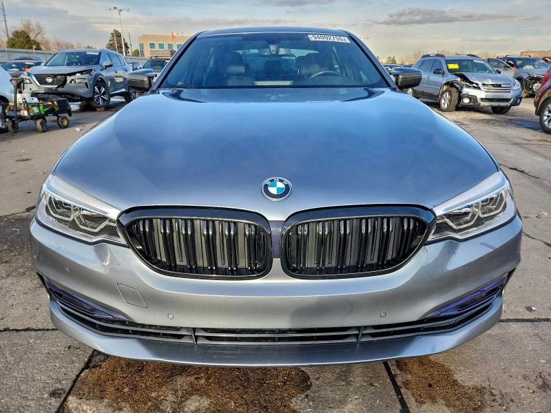 BMW 5 SERIES 2017 VIN WBAJA7C30HG905869