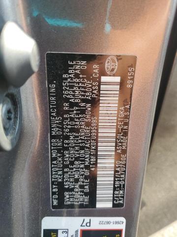 Фото 13 - TOYOTA CAMRY