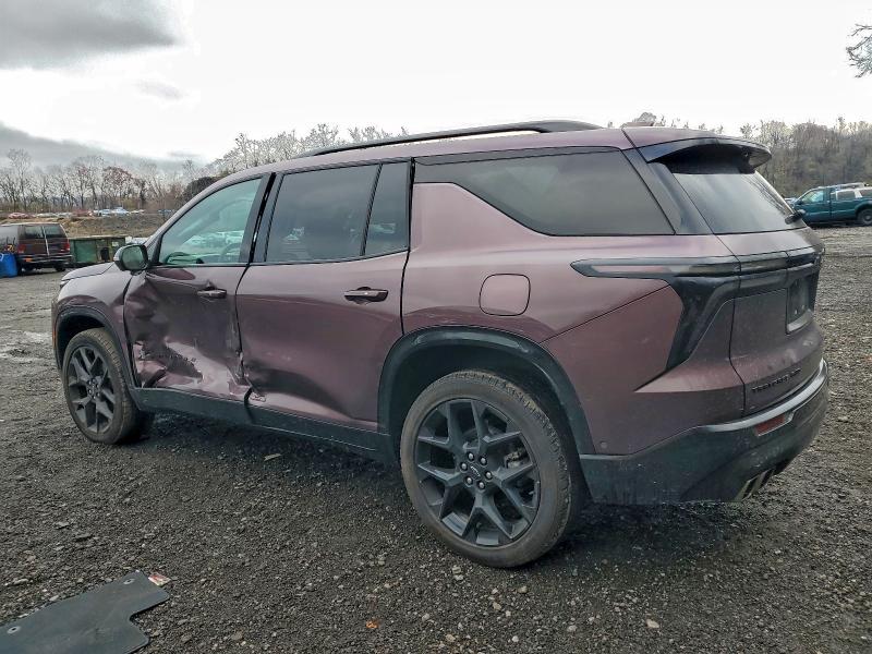 Фото 2 - CHEVROLET TRAVERSE