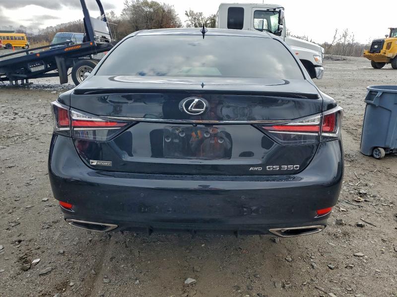 LEXUS GS350 2019 VIN JTHCZ1BL0KA010765