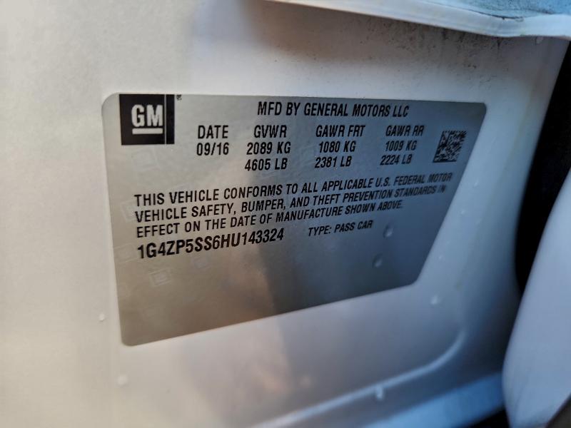 Фото 12 - BUICK LACROSSE