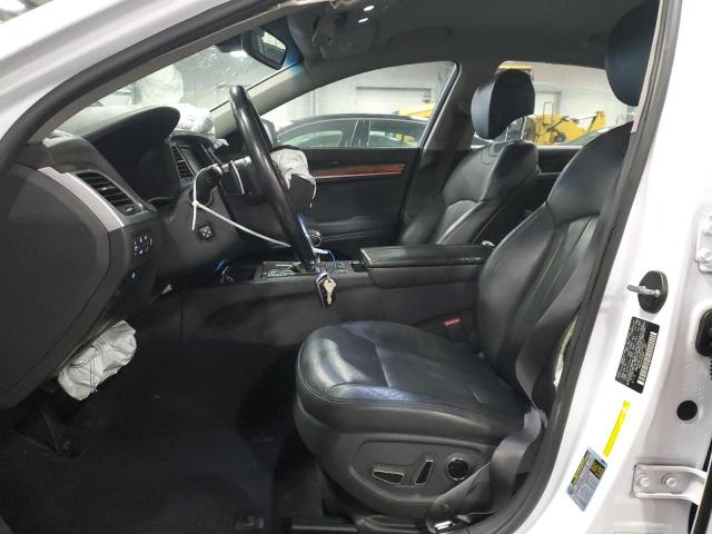 GENESIS G80 2019 VIN KMHGN4JE6KU299227