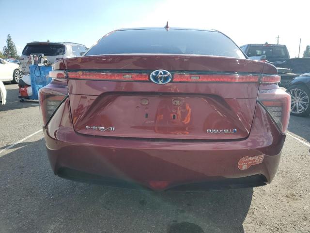 TOYOTA MIRAI 2018 VIN JTDBVRBD2JA004318