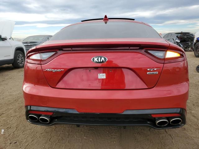 Фото 6 - KIA STINGER