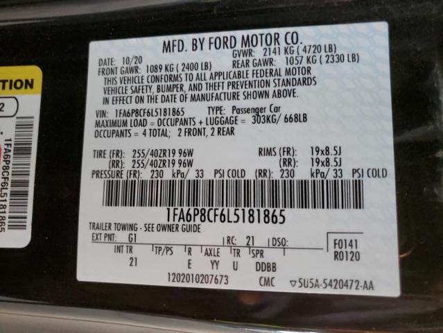 Фото 12 - FORD MUSTANG