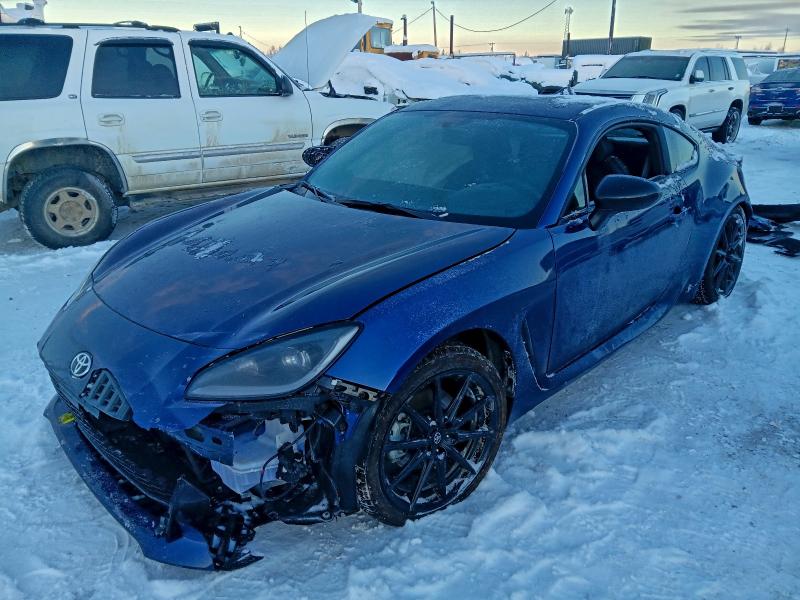 TOYOTA GR 86 PREM 2025 VIN JF1ZNBE19S9756405