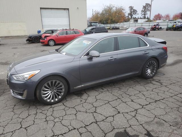 GENESIS G90 2017 VIN KMHG54JHXHU022311