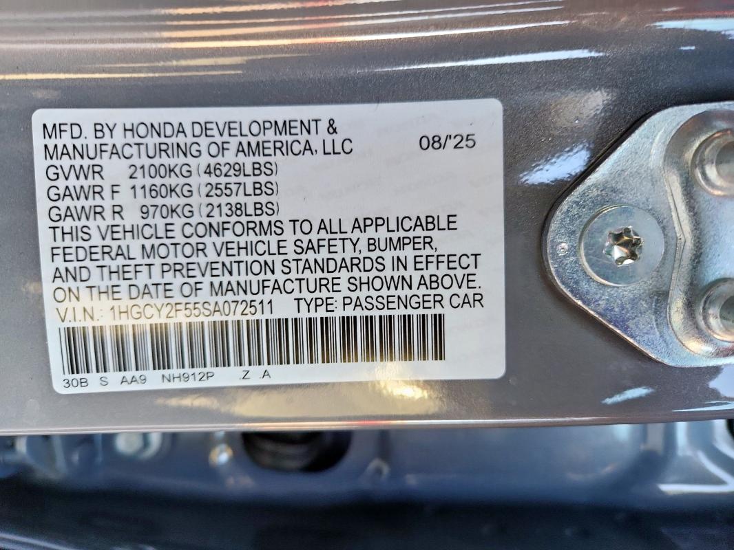 Фото 12 - HONDA ACCORD