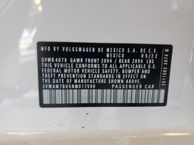 Фото 13 - VOLKSWAGEN JETTA