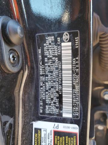 Фото 12 - TOYOTA CAMRY