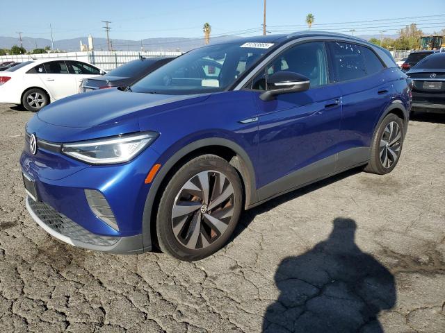 VOLKSWAGEN ID.4 FIRST 2021 VIN WVGDMPE28MP023186