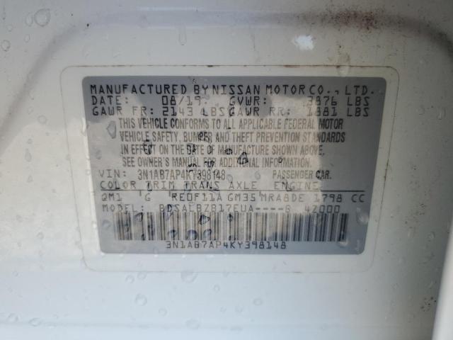 Фото 13 - NISSAN SENTRA