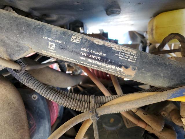 POLARIS SIDEBYSIDE 2018