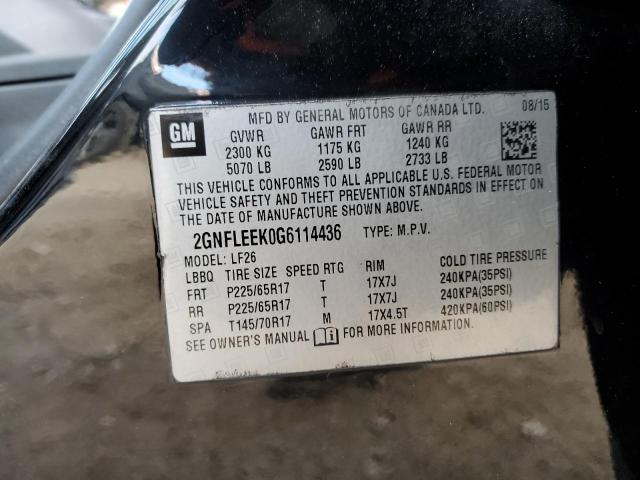 Фото 13 - CHEVROLET EQUINOX