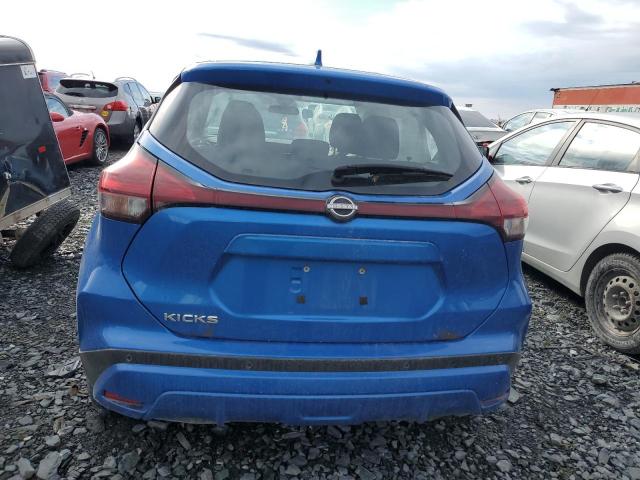 NISSAN KICKS 2022 VIN 3N1CP5BV9NL513209