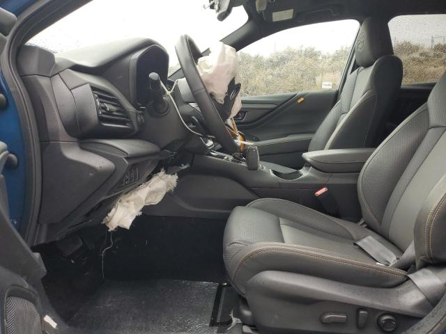 SUBARU OUTBACK WI 2025 VIN 4S4BTGUD0S3160754