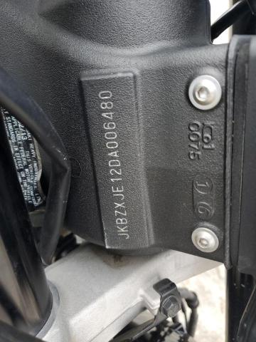 KAWASAKI NINJA 600 2013