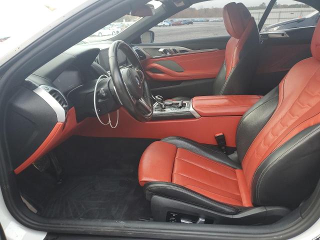 BMW 8 SERIES 2022 VIN WBADZ2C08NCH95190