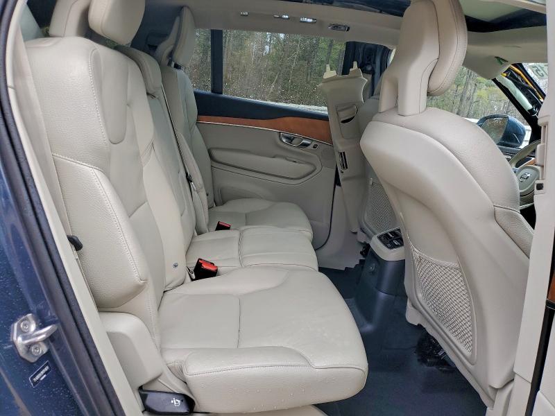 VOLVO XC90 T8 RE 2021 VIN YV4BR0CK1M1741878