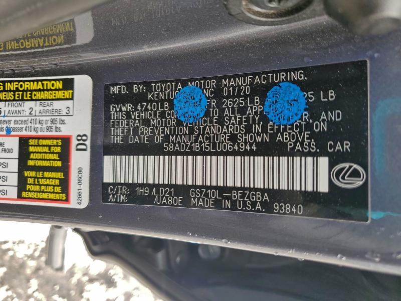 Фото 12 - LEXUS ES350