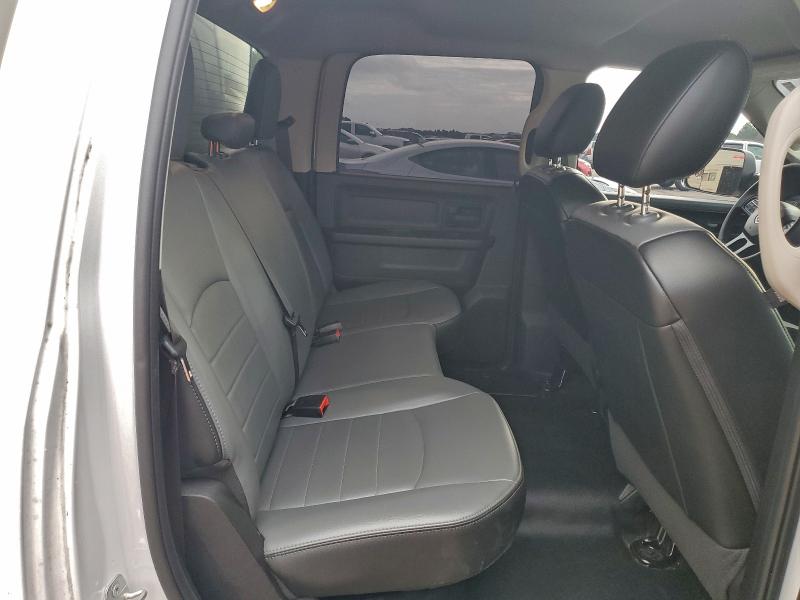 RAM 1500 2022 VIN 1C6RR6KG7NS208681