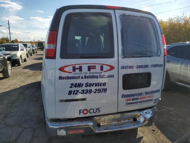 CHEVROLET EXPRESS 2019 VIN 1GCWGAFP1K1366823