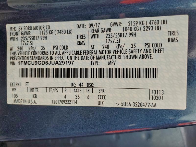 Фото 12 - FORD ESCAPE