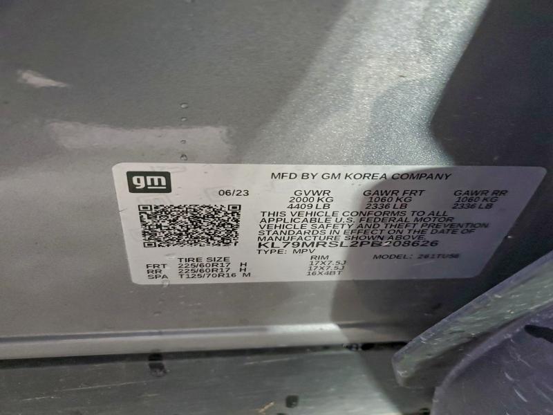 Фото 13 - CHEVROLET TRAILBLZR