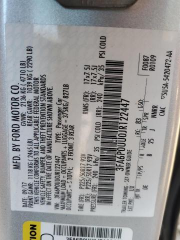 Фото 12 - FORD FUSION