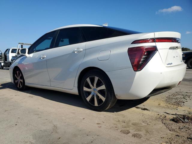 TOYOTA MIRAI 2017 VIN JTDBVRBD0HA001024