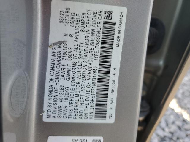 Фото 12 - HONDA CIVIC