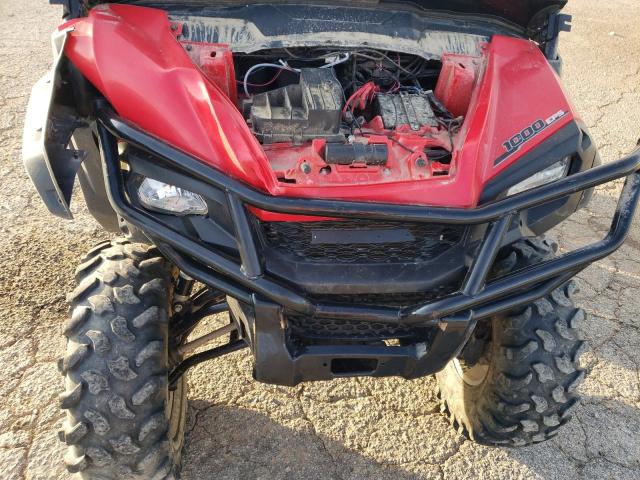 HONDA SIDEBYSIDE 2018