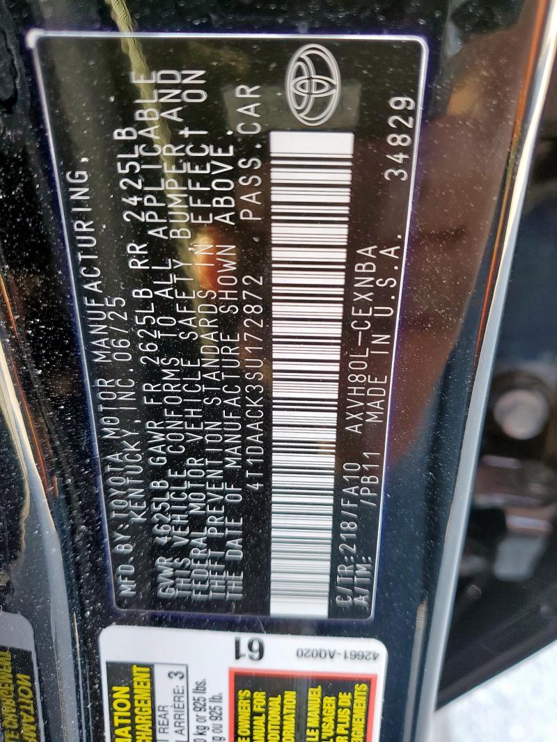 Фото 13 - TOYOTA CAMRY