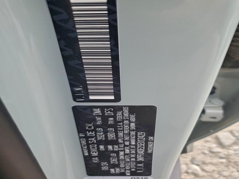 KIA K4 EX 2025 VIN 3KPFU4DE2SE012429