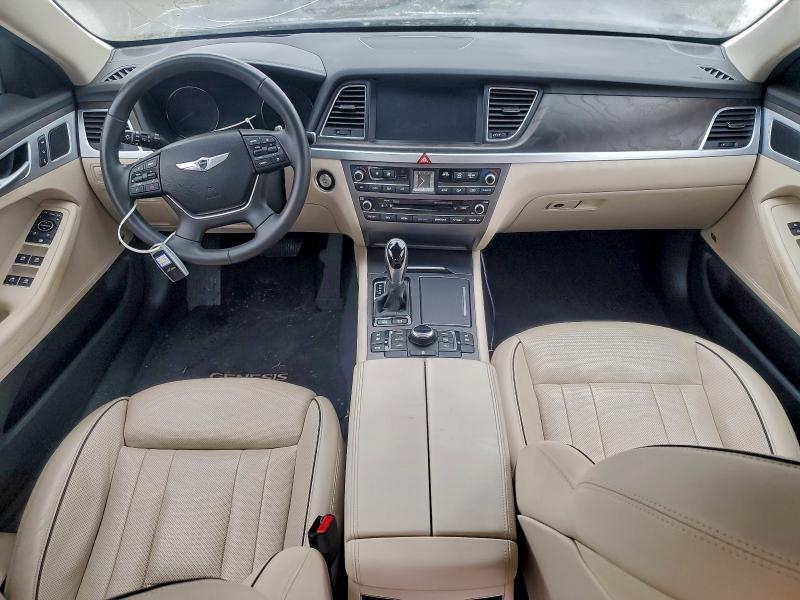 GENESIS G80 2017 VIN KMHGN4JF2HU173299