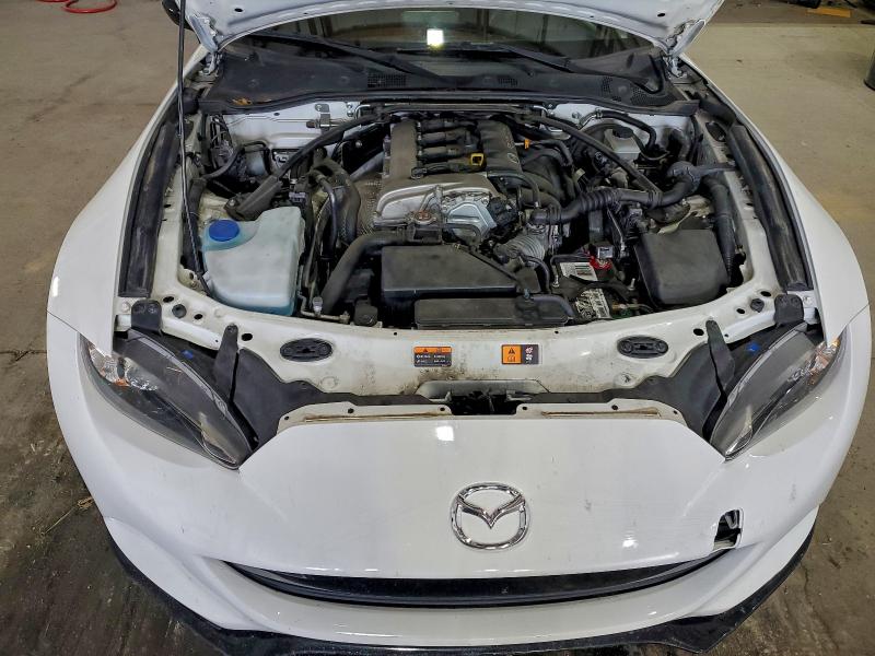 MAZDA MX5 2017 VIN JM1NDAL73H0103031