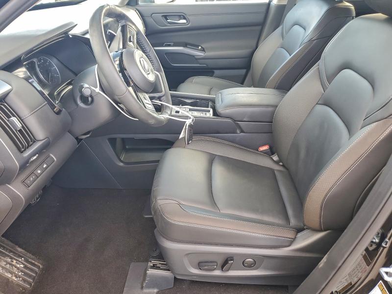 NISSAN PATHFINDER 2025 VIN 5N1DR3CA5SC247606