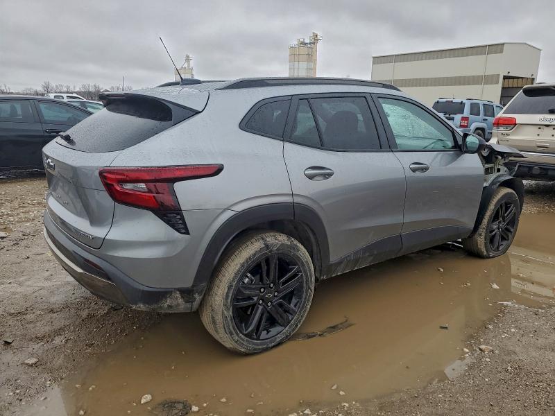 CHEVROLET TRAX ACTIV 2025 VIN KL77LKEP1SC113123