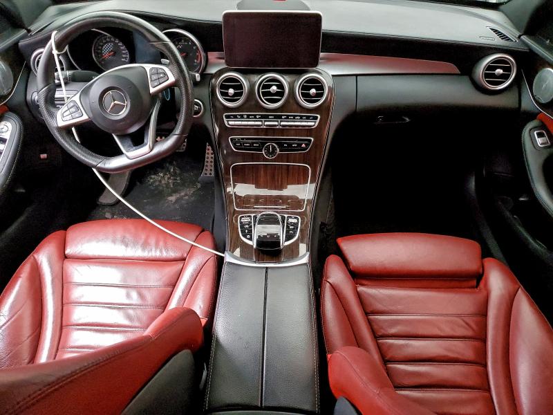 MERCEDES-BENZ C-CLASS 2017 VIN 55SWF6EB5HU205668