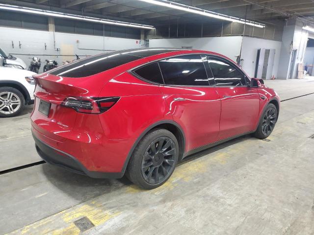 TESLA MODEL Y 2020 VIN 5YJYGDEE3LF034174