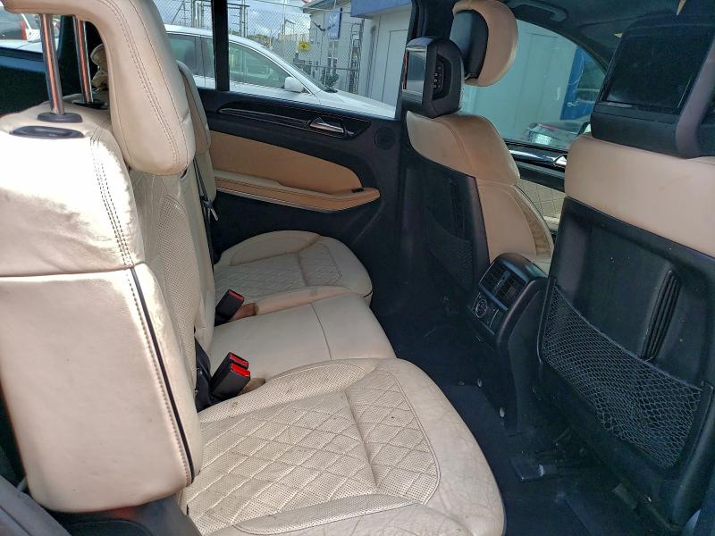 Фото 11 - MERCEDES-BENZ GL-CLASS