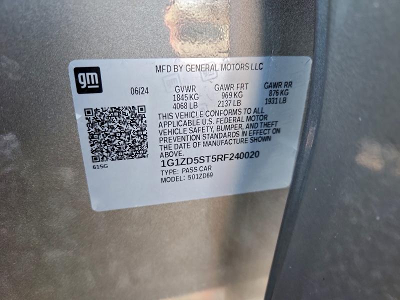 Фото 12 - CHEVROLET MALIBU