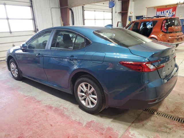 TOYOTA CAMRY 2025 VIN 4T1DBADK7SU520801